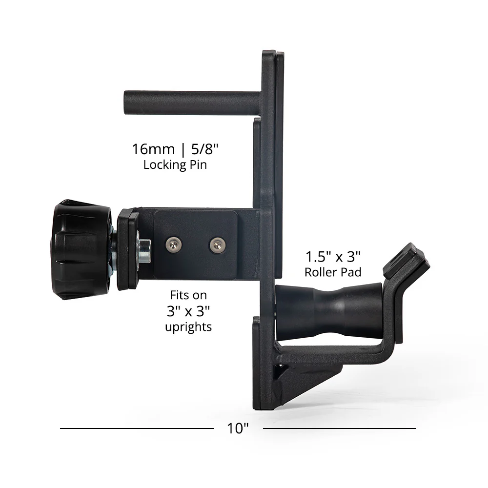 X-3 Series Quick Release Roller J-Hooks - Image 8