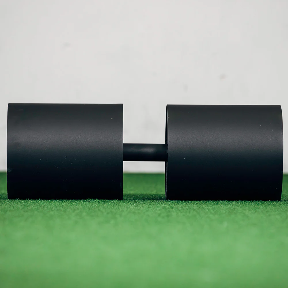 10" Circus Dumbbell, 2" Handle - Image 7