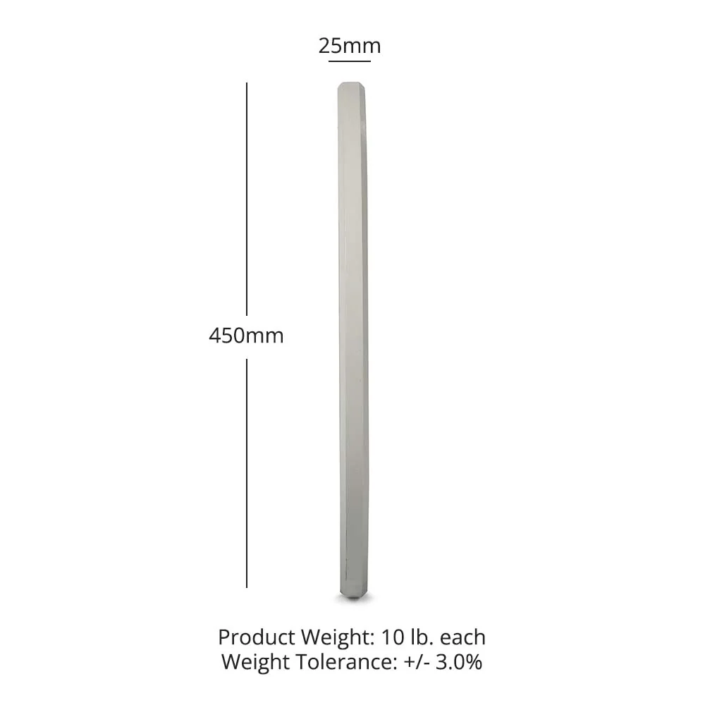 10 LB Pair Economy Color Bumper Plates - Image 8
