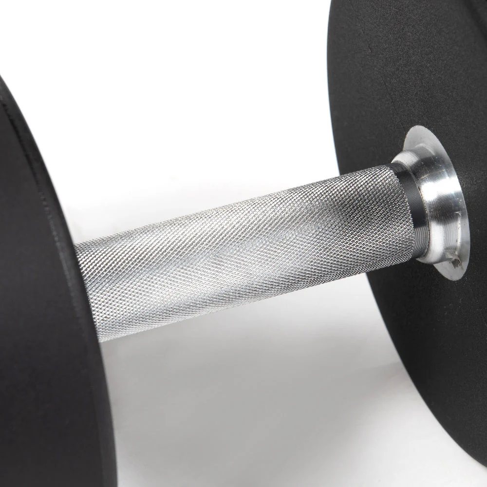 Scratch and Dent, 100 LB Classic Round Urethane Dumbbell - Image 4