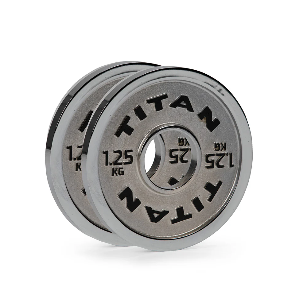 Scratch and Dent, 1.25 KG Pair Calibrated Steel Plates
