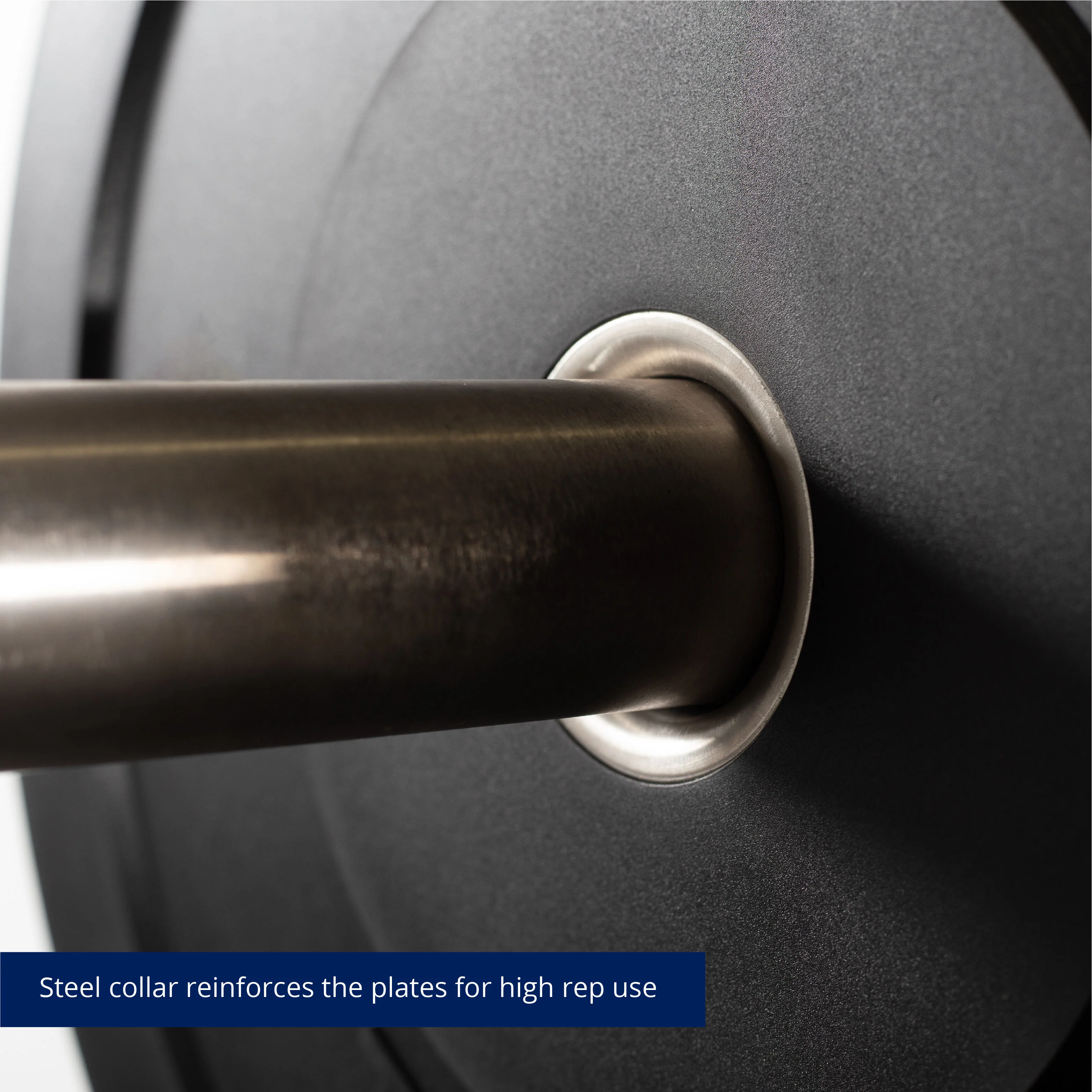 Scratch and Dent - 260 LB Set Economy Black Bumper Plates - FINAL SALE - Image 9