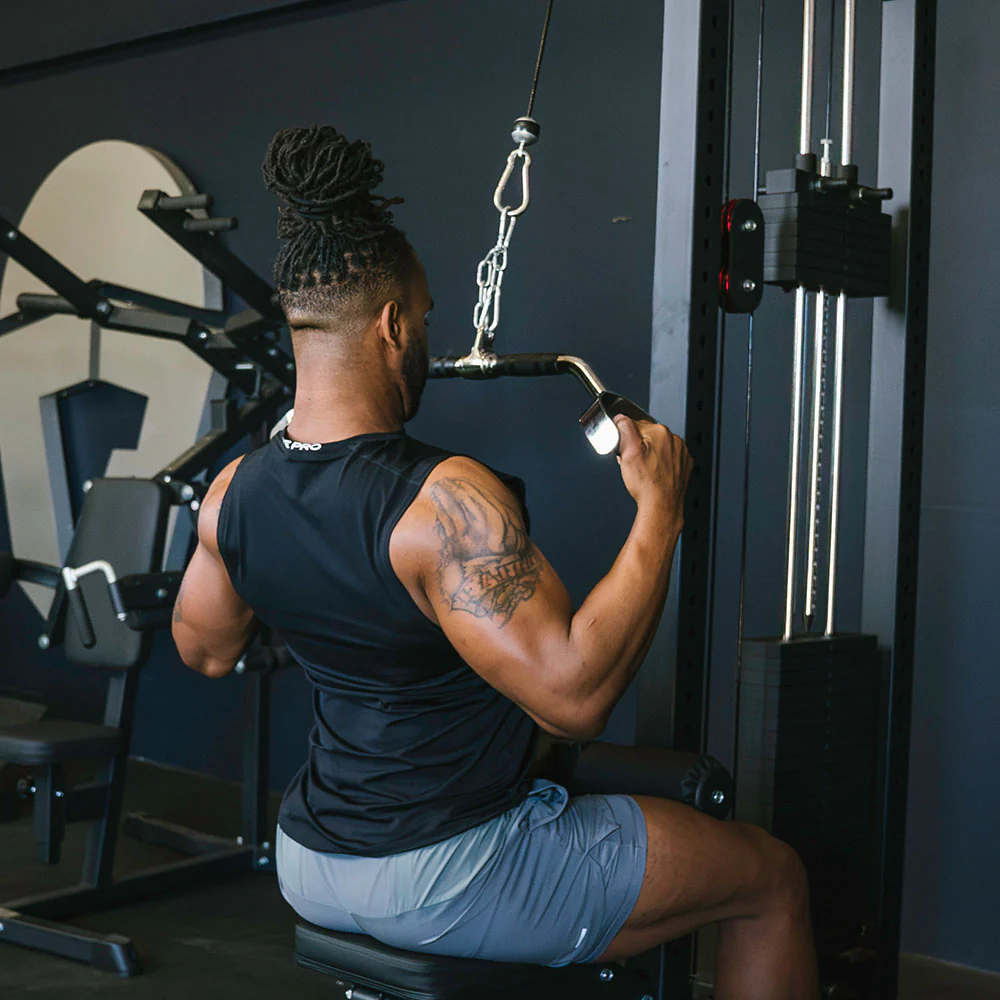 Scratch and Dent, Pro-Duty Lat Pulldown Bar - Image 3