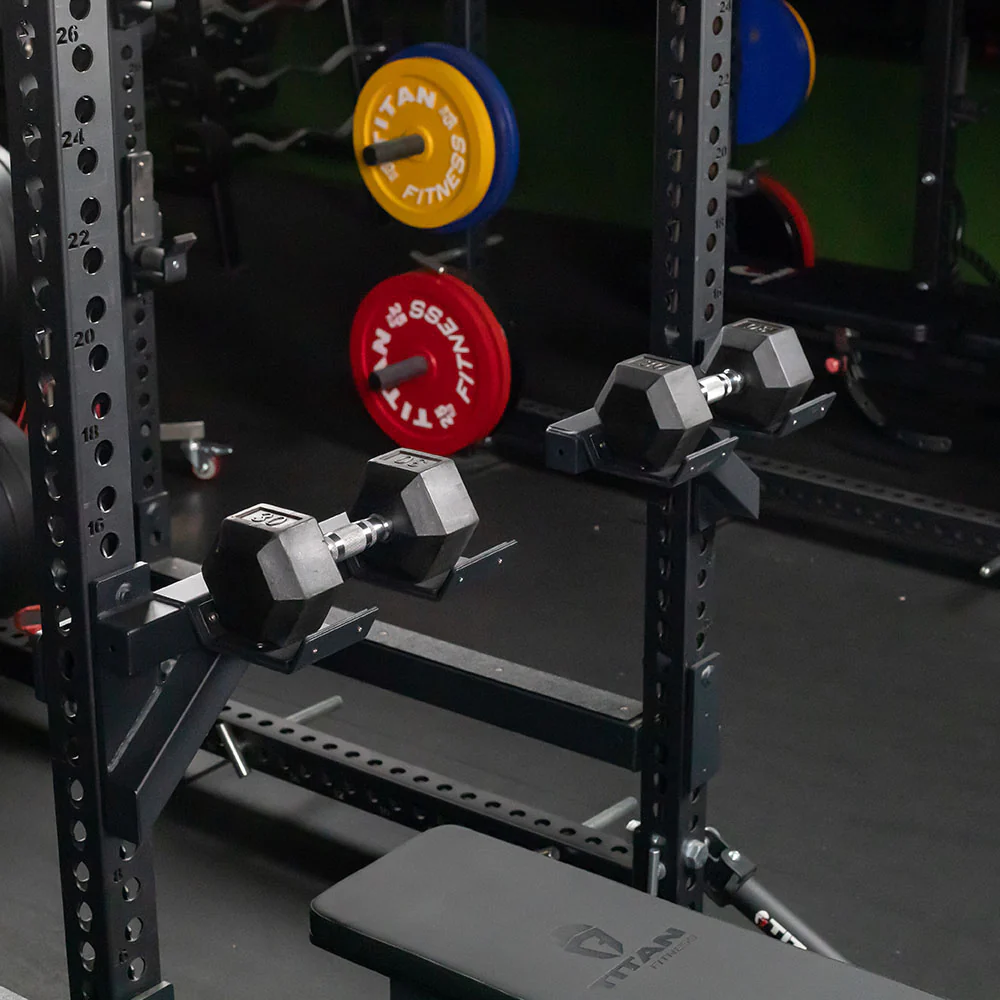 Dumbbell Holders Fits X-3 or TITAN Series - Image 3