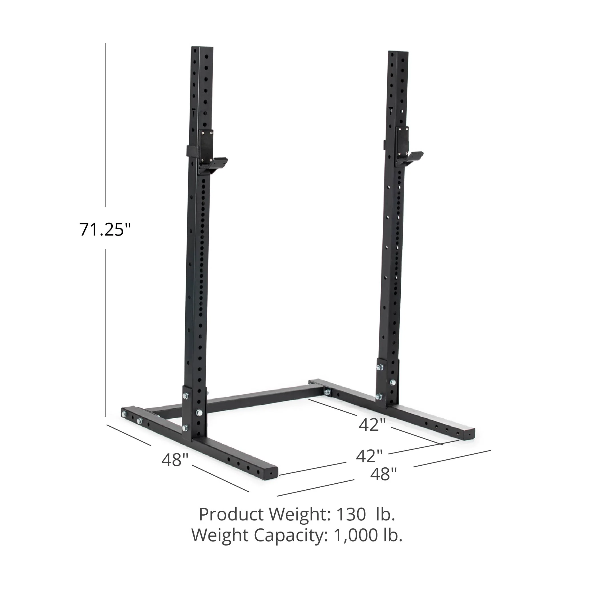 Scratch and Dent, X-3 Series Short Squat Stand - Image 8