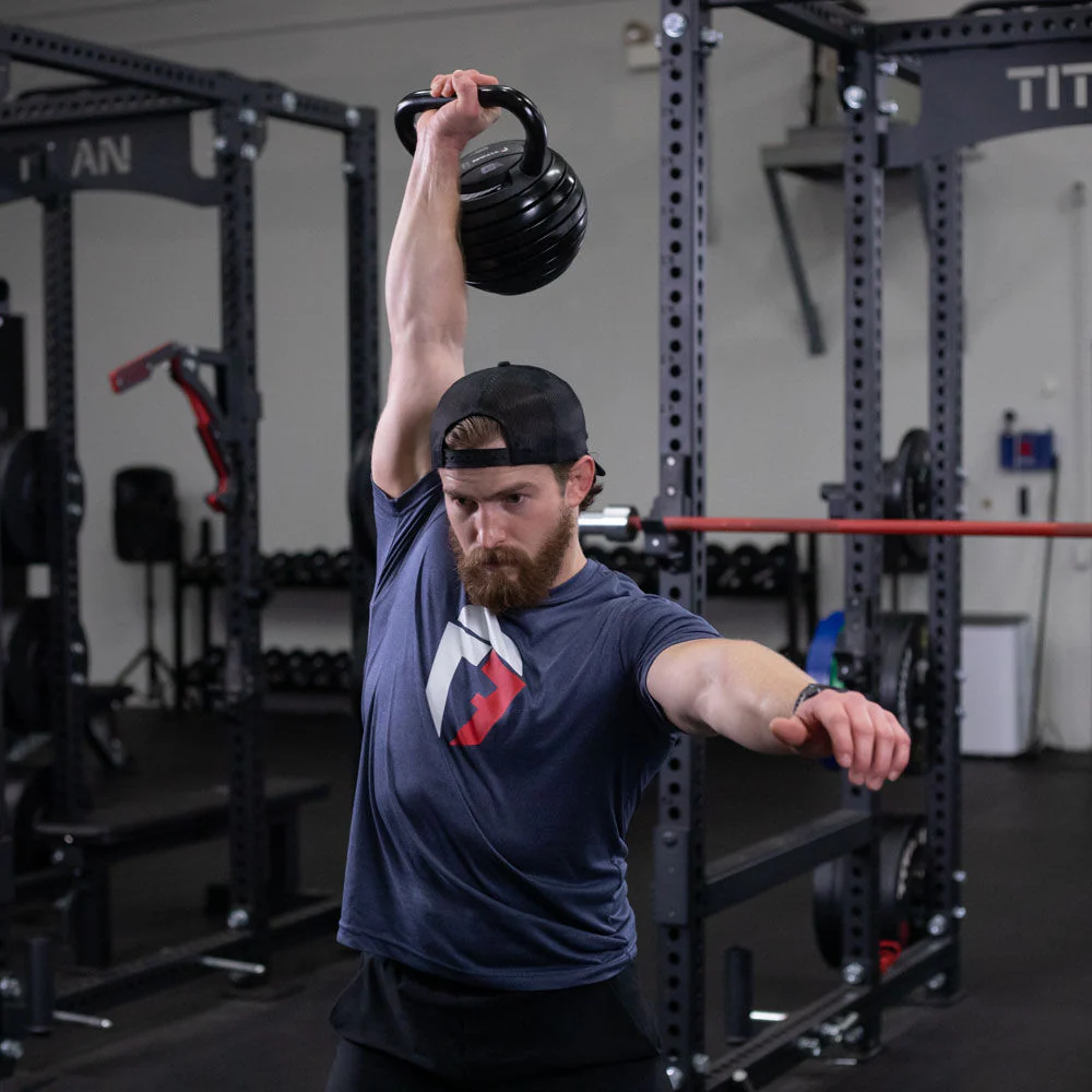 Scratch and Dent, 40 LB Adjustable Kettlebell - Image 5