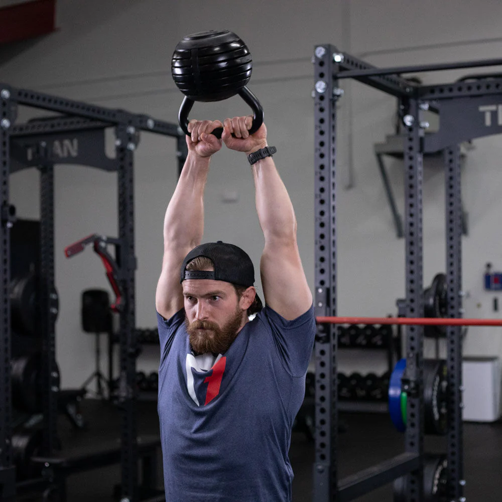Scratch and Dent, 40 LB Adjustable Kettlebell - Image 7