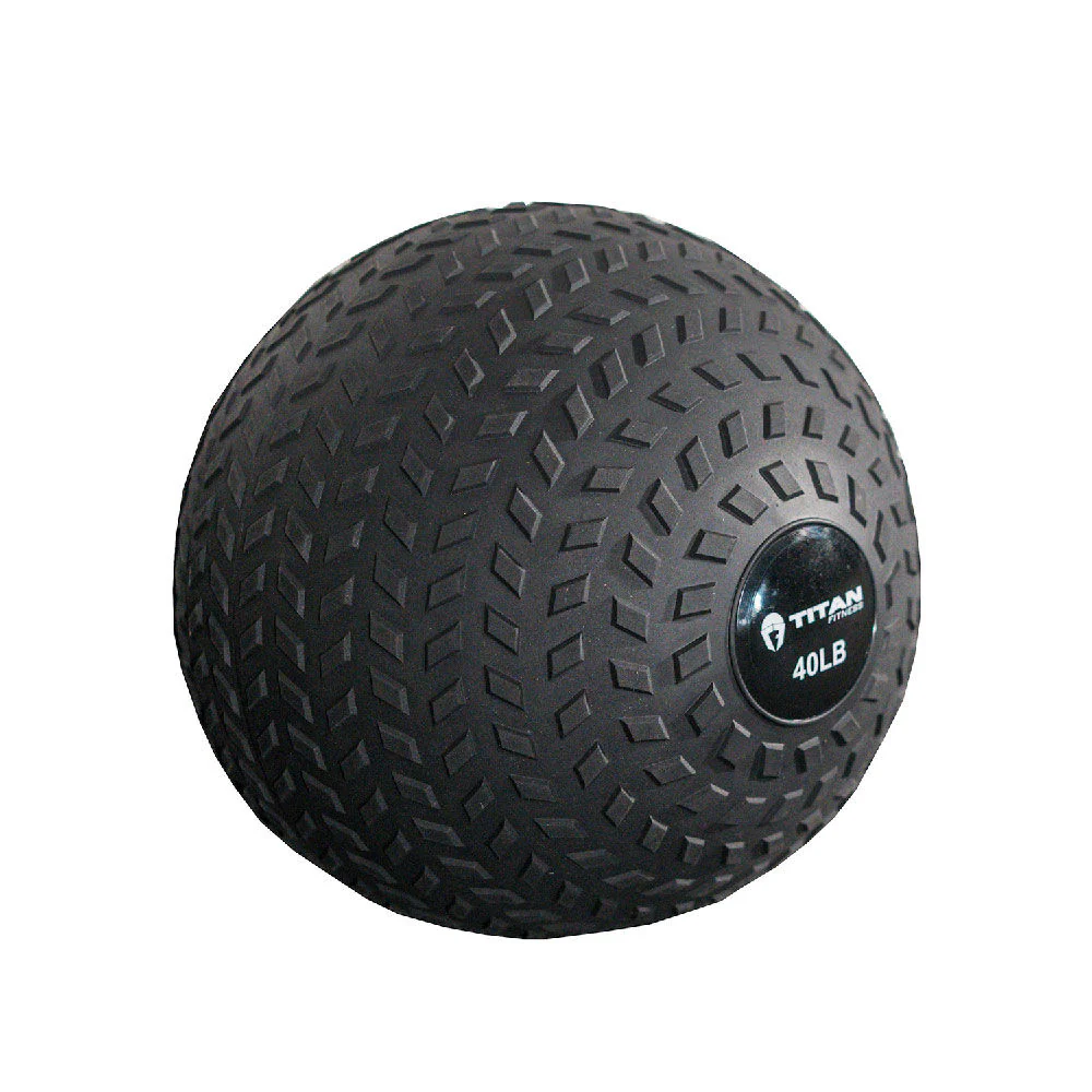 Scratch and Dent, 40 LB Rubber Tread Slam Ball