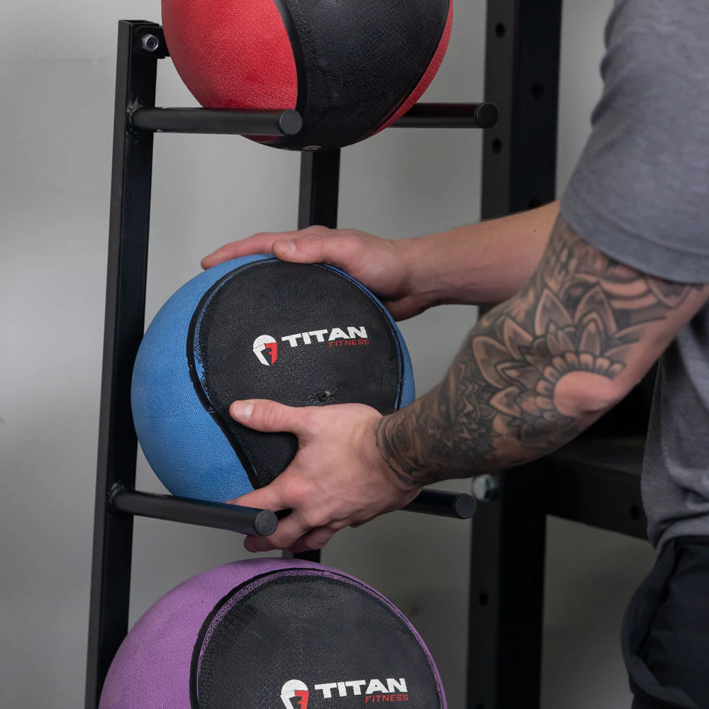 Scratch and Dent - 4lb Rubber Medicine Ball - FINAL SALE - Image 6