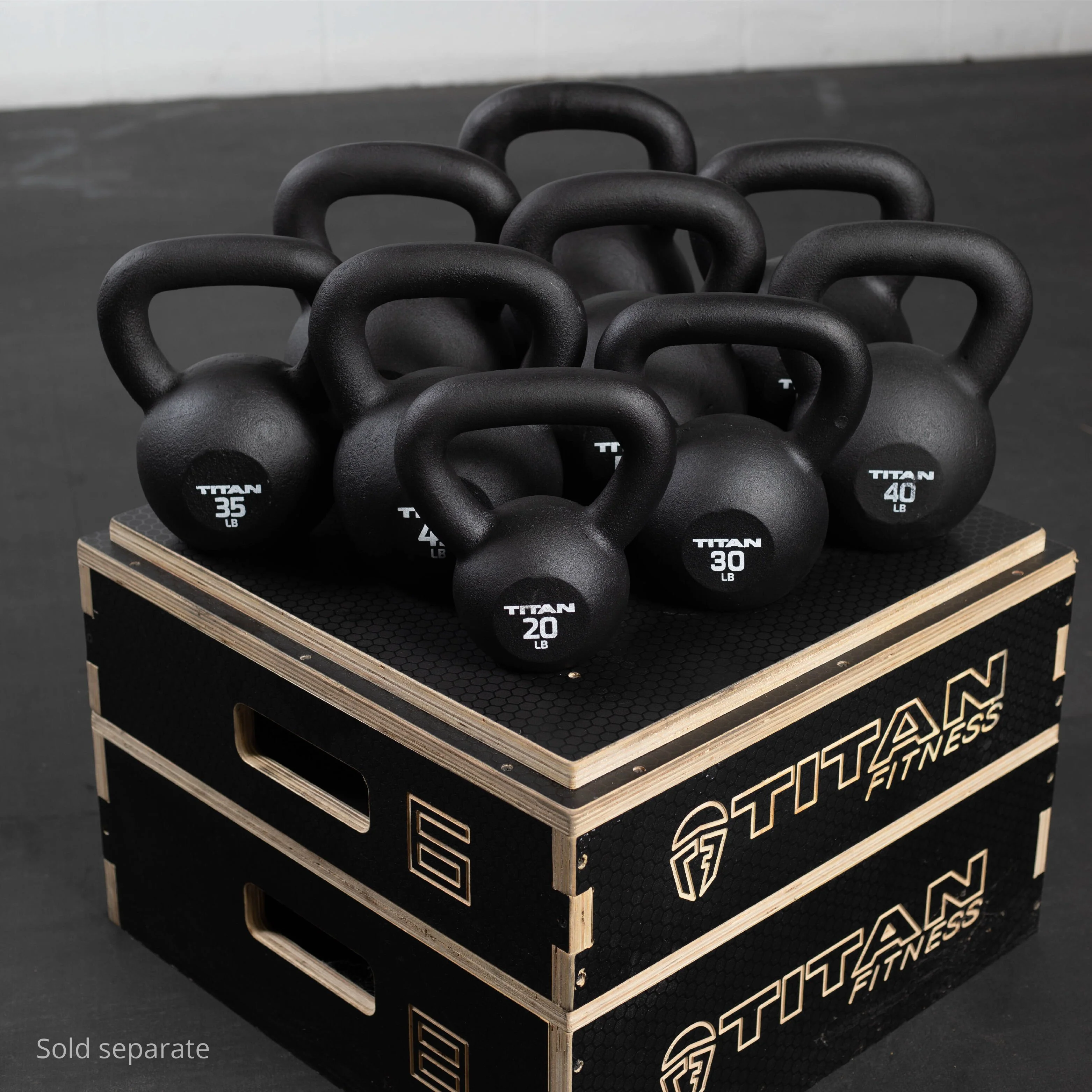 Scratch and Dent - 90 LB Cast Iron Kettlebell - FINAL SALE - Image 6