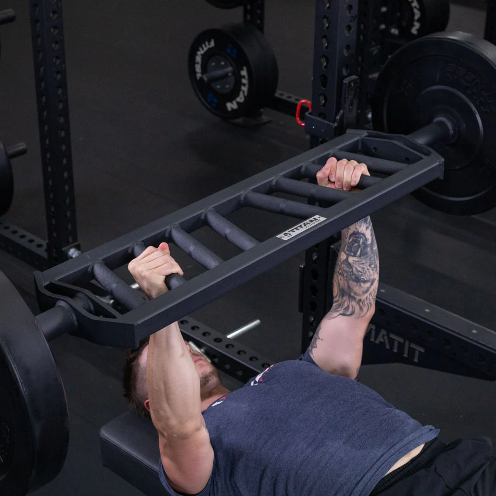 Scratch and Dent, Angled Multigrip Barbell - Image 2