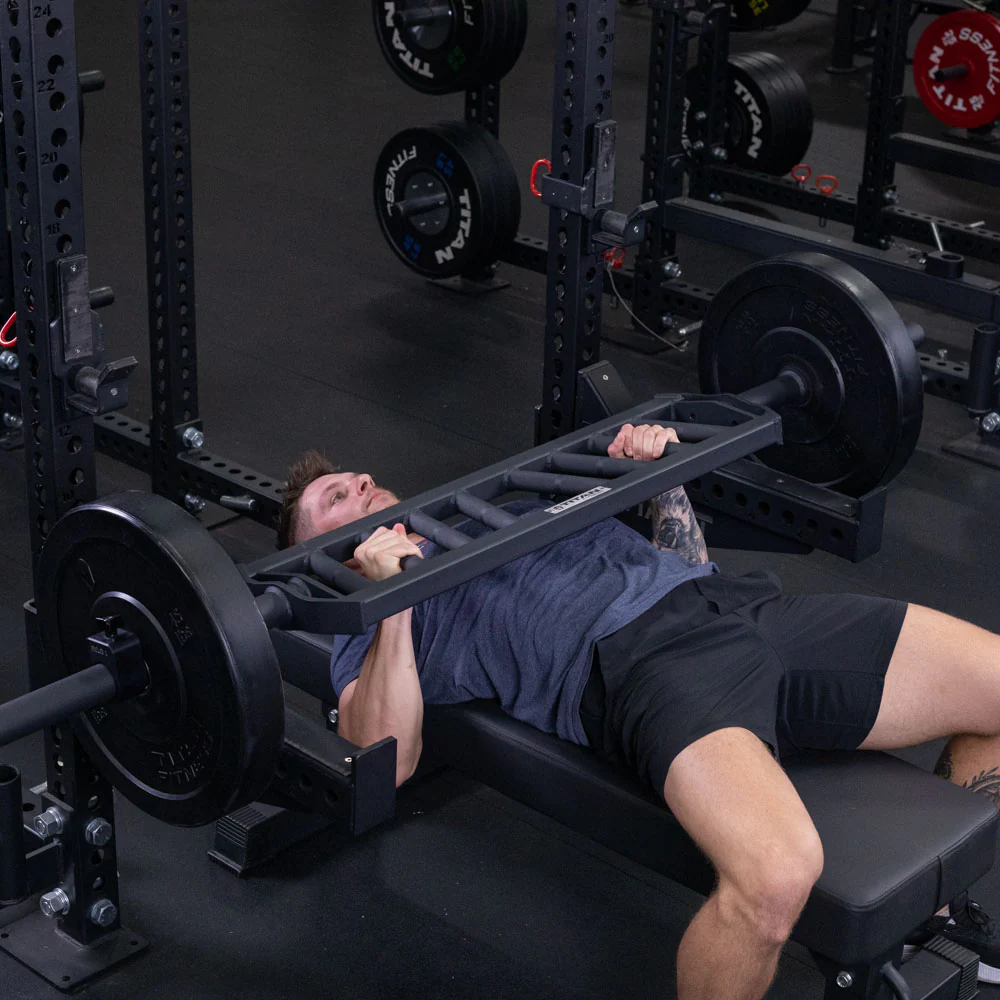 Scratch and Dent, Angled Multigrip Barbell - Image 3