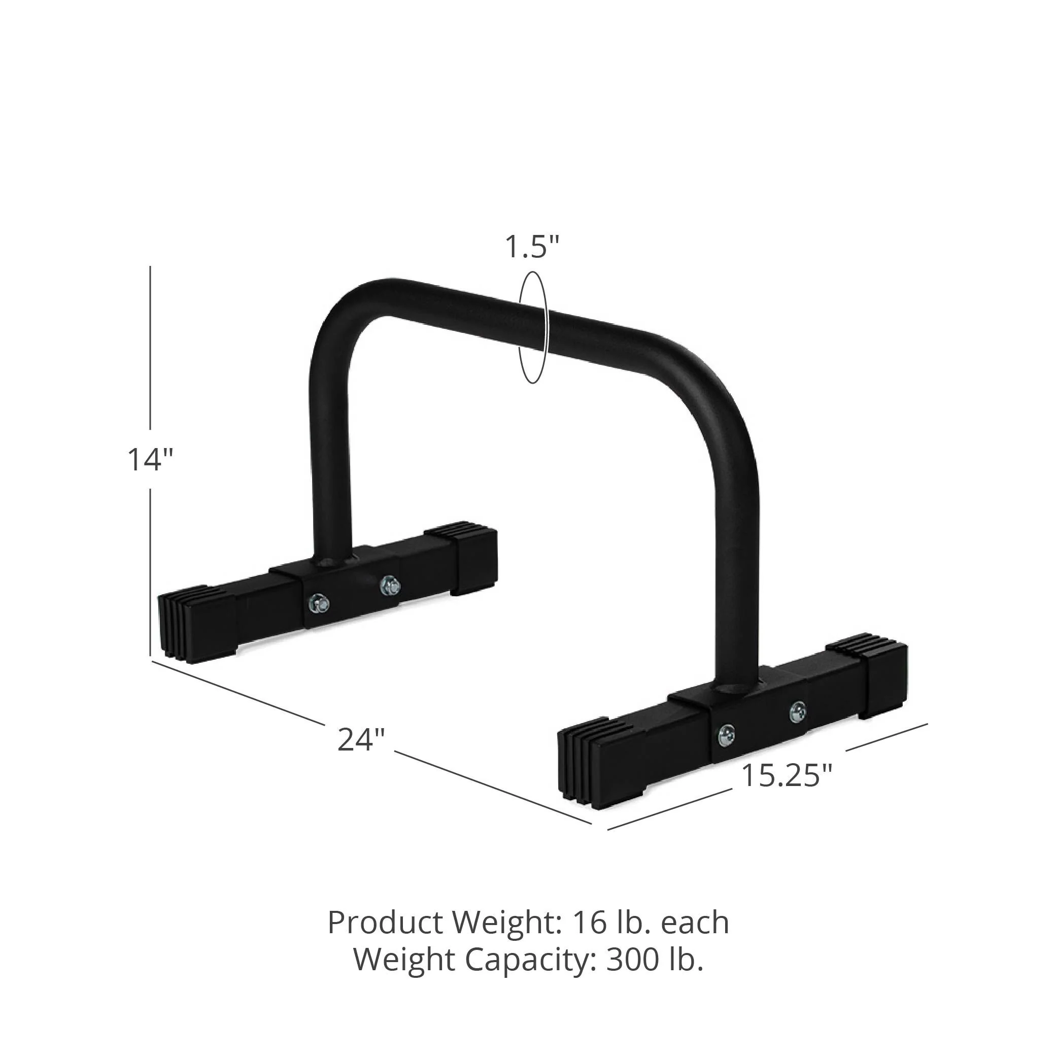 Steel Parallette Set - Image 10