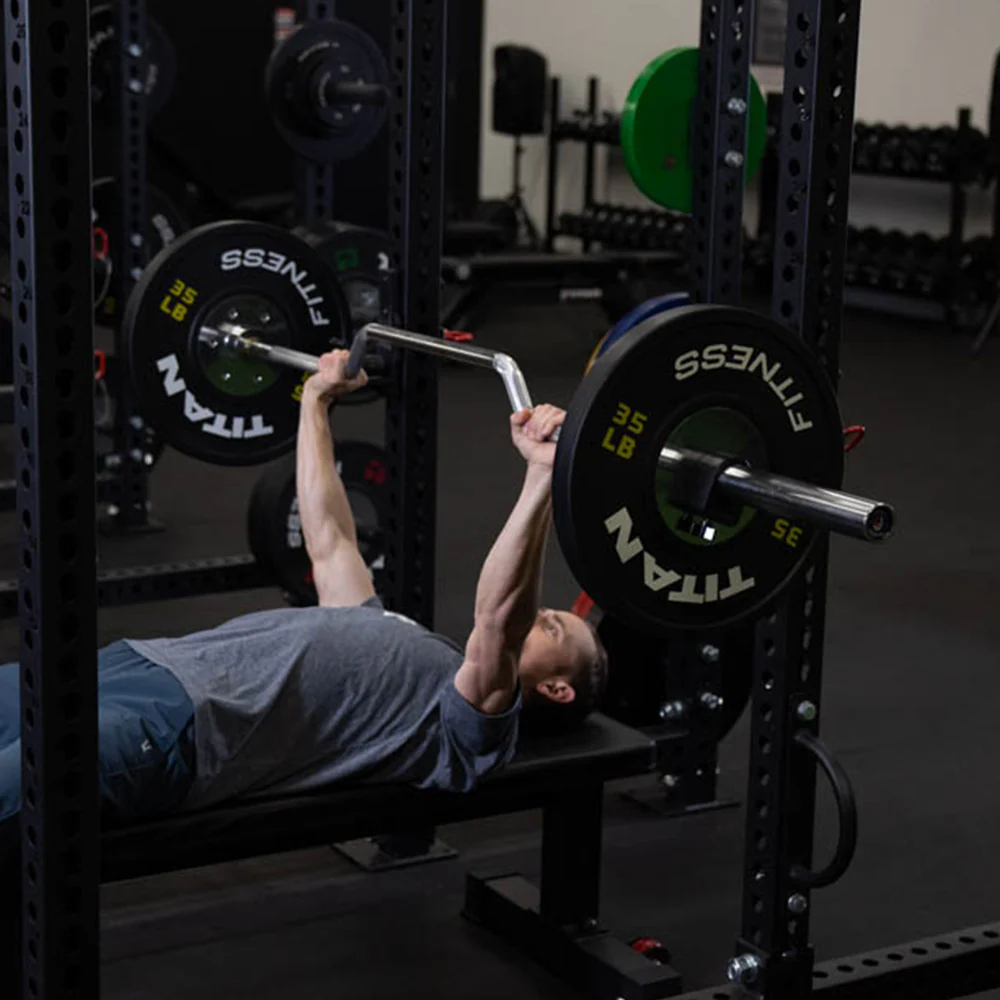 Cambered Bench Press Bar - Image 10