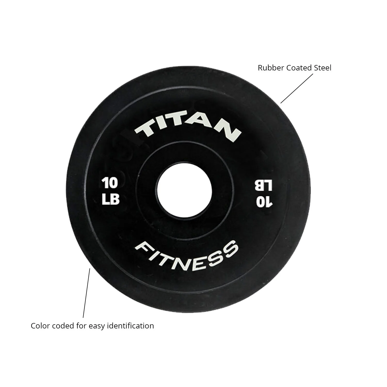 Scratch and Dent - Change Plates | 10 LB Pair - FINAL SALE - Image 2