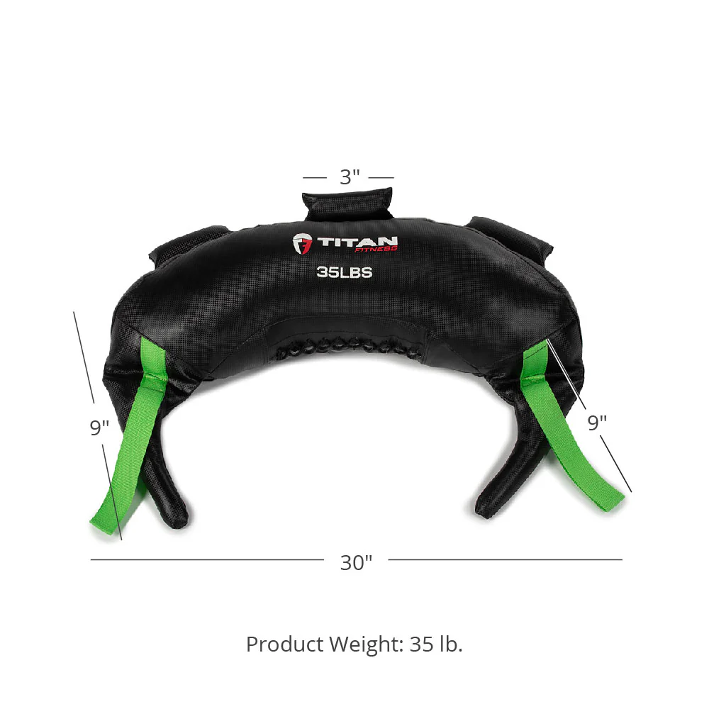 Scratch and Dent, 35 lb Functional Training Swing Bag - Image 10
