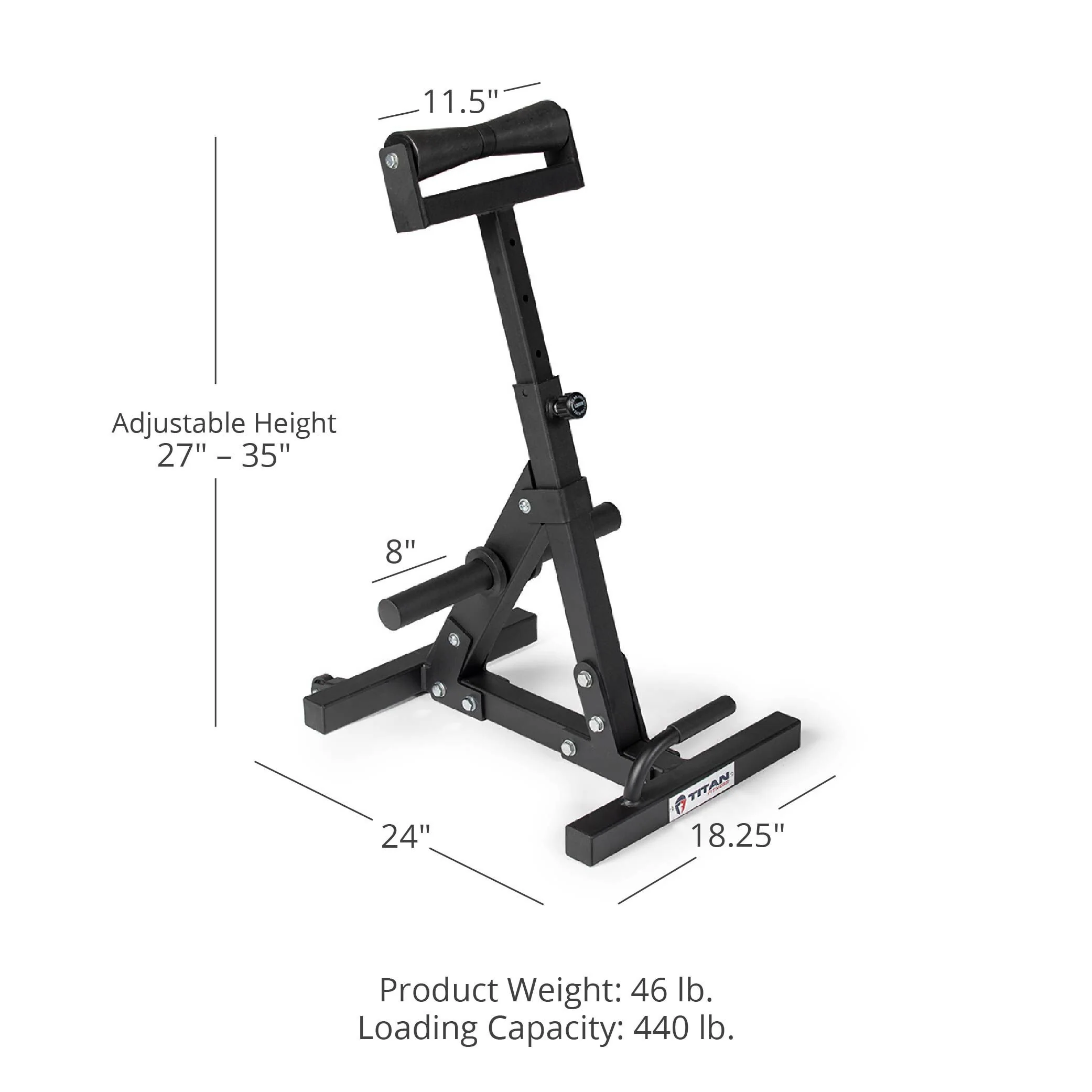 Landmine Stand With Weight Storage - Image 10