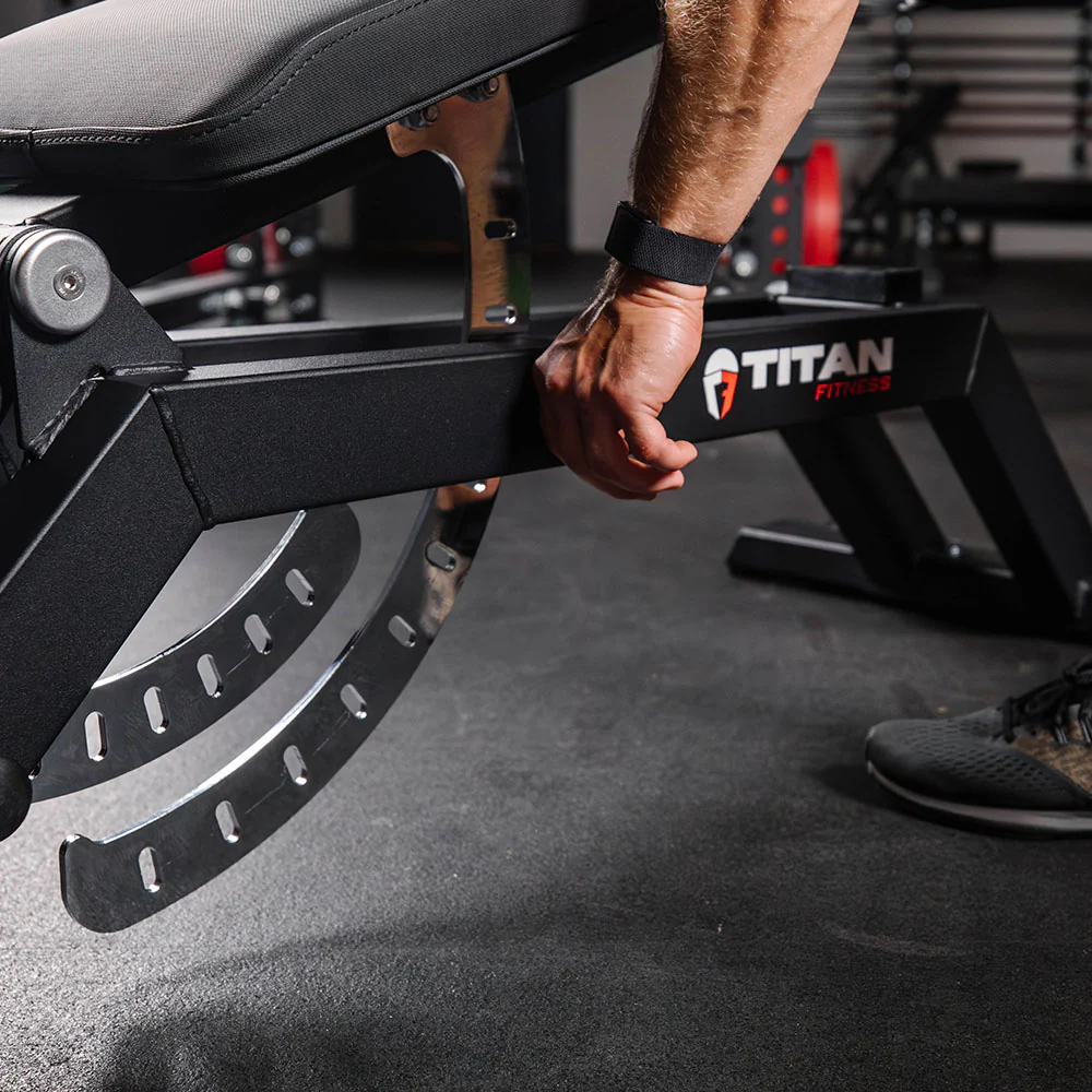 TITAN Series Adjustable FID Bench - Image 9