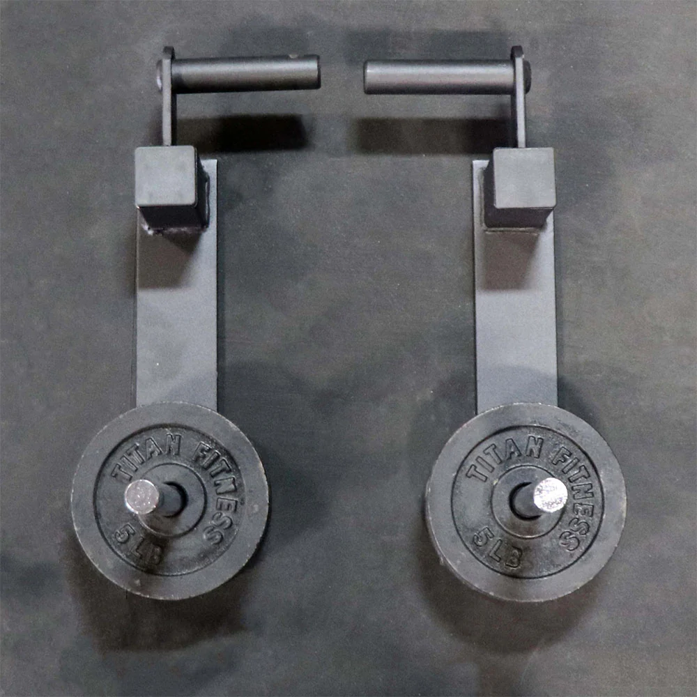 Mini Farmer's Walk Handles with Standard Weight Posts - Image 2