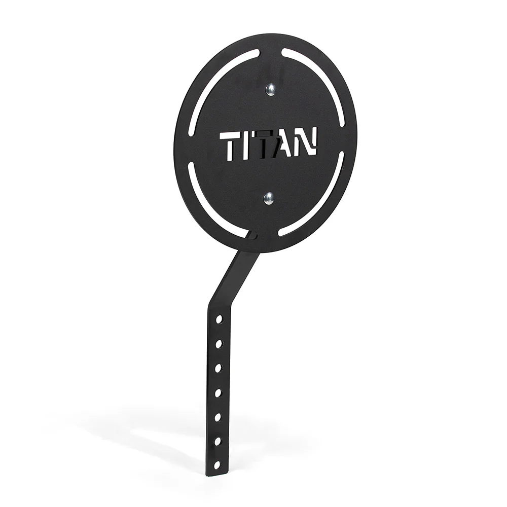 Rack Mounted Wall Ball Target Fits T-3 or X-3 Series