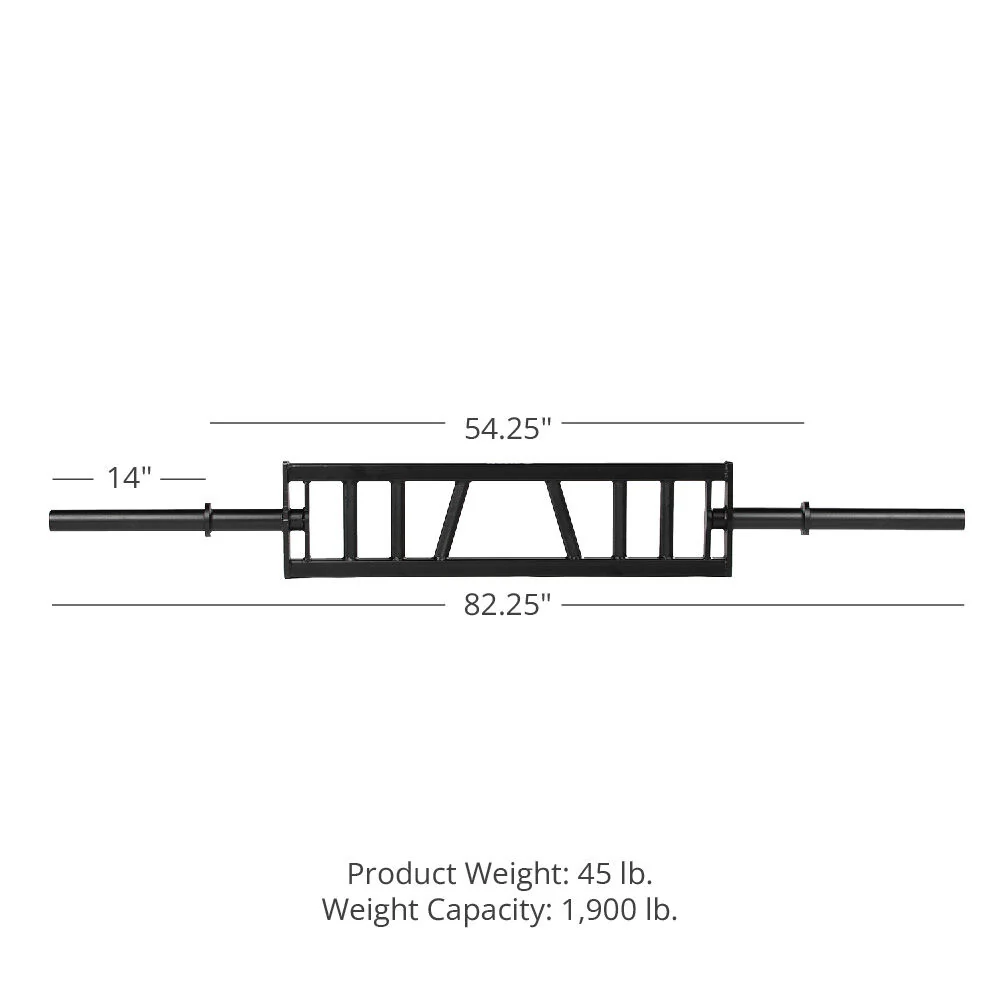 Scratch and Dent - Multi-Grip Barbell V2 - FINAL SALE - Image 9