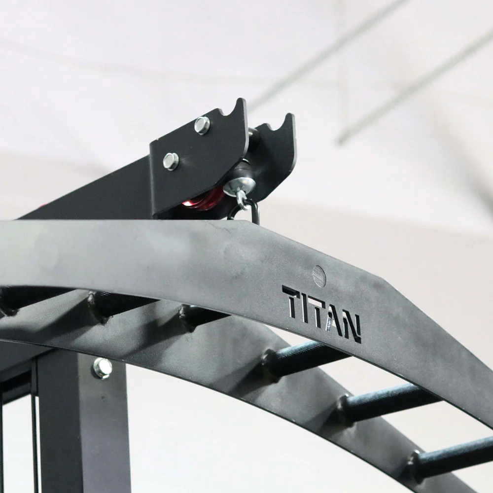 Multi-Grip Lat Pull Down Attachment - Image 8