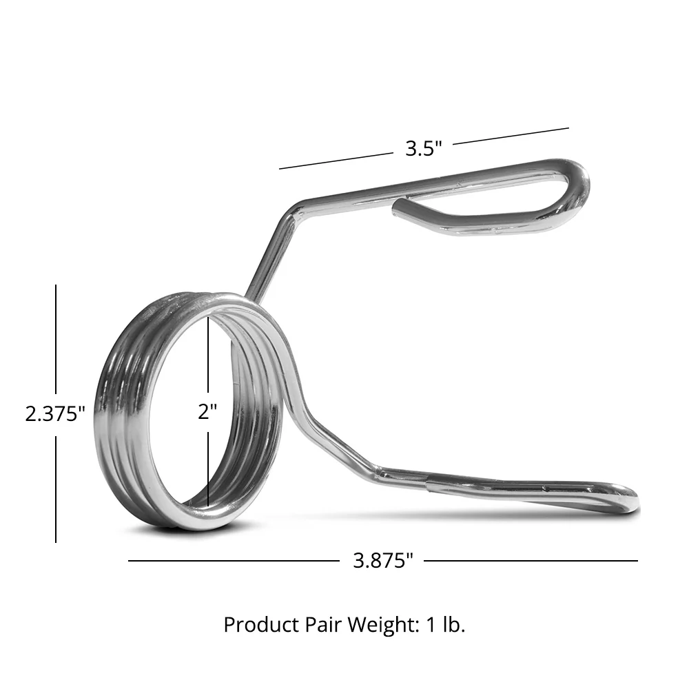 Scratch and Dent, Olympic Barbell Spring Clips - Image 2