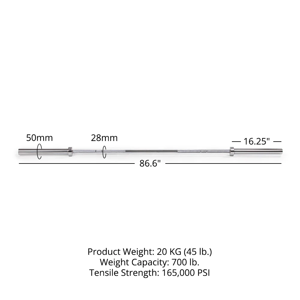 Scratch and Dent, Performance Series Olympic Barbell - Image 9