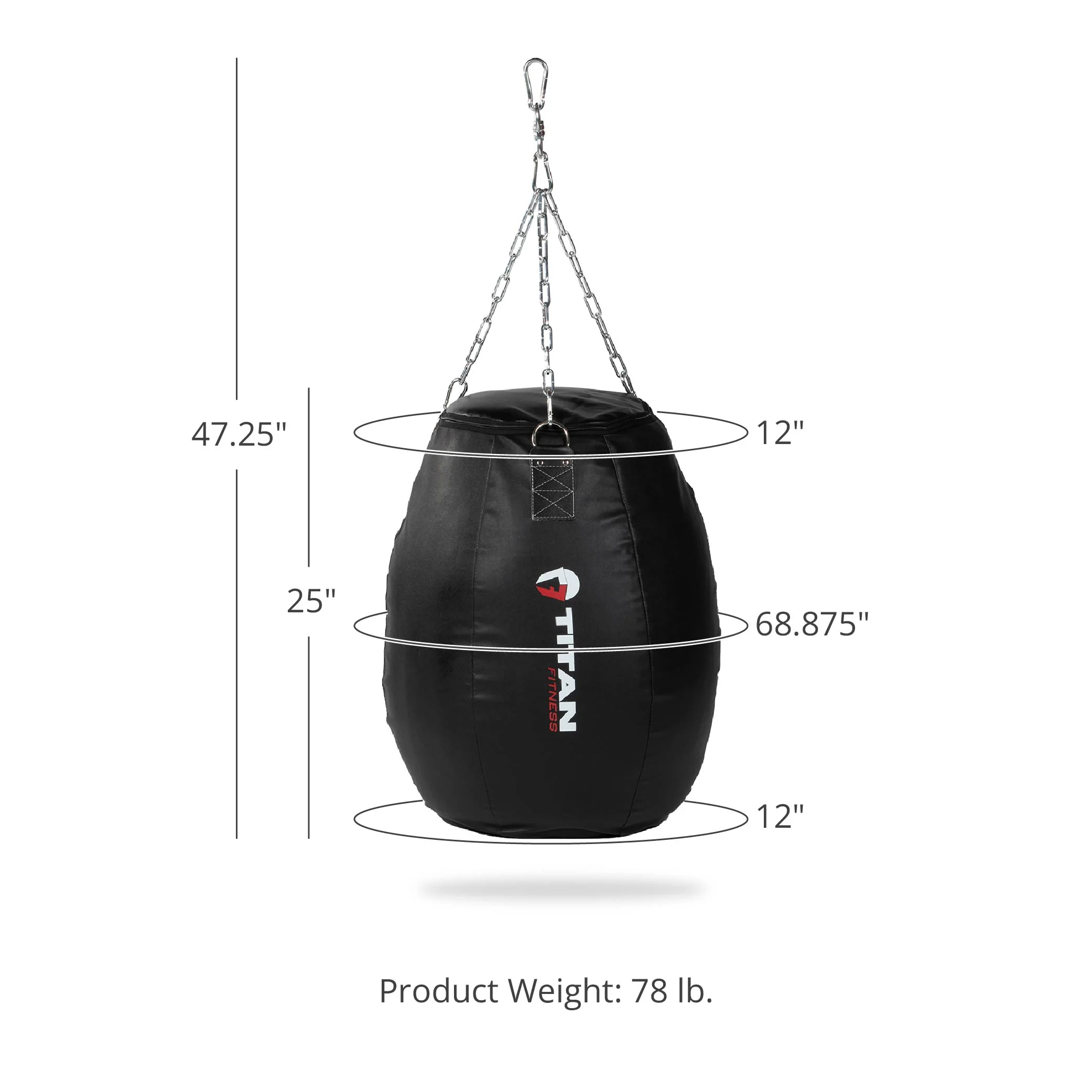 Scratch and Dent, Power Strike Punching Bag - Image 4