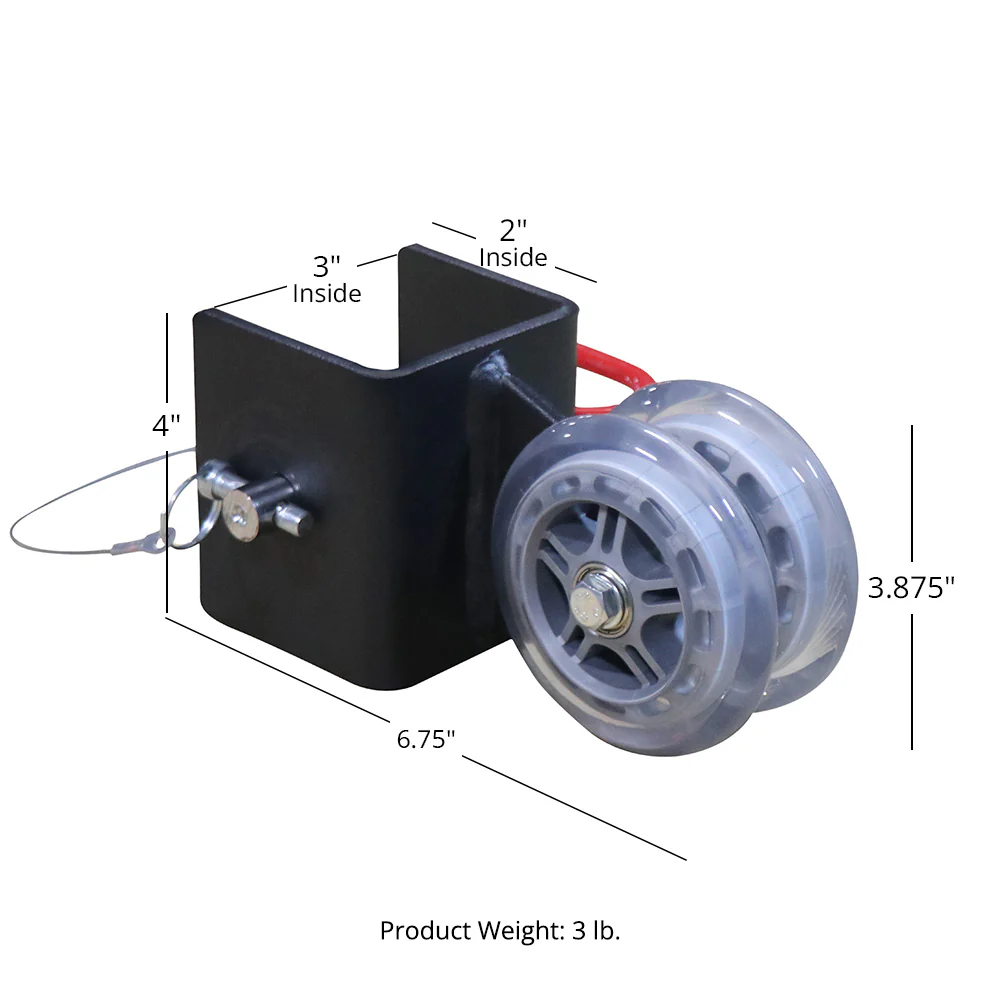 T-3 Series Rack Mounted Muscle Roller - Image 6