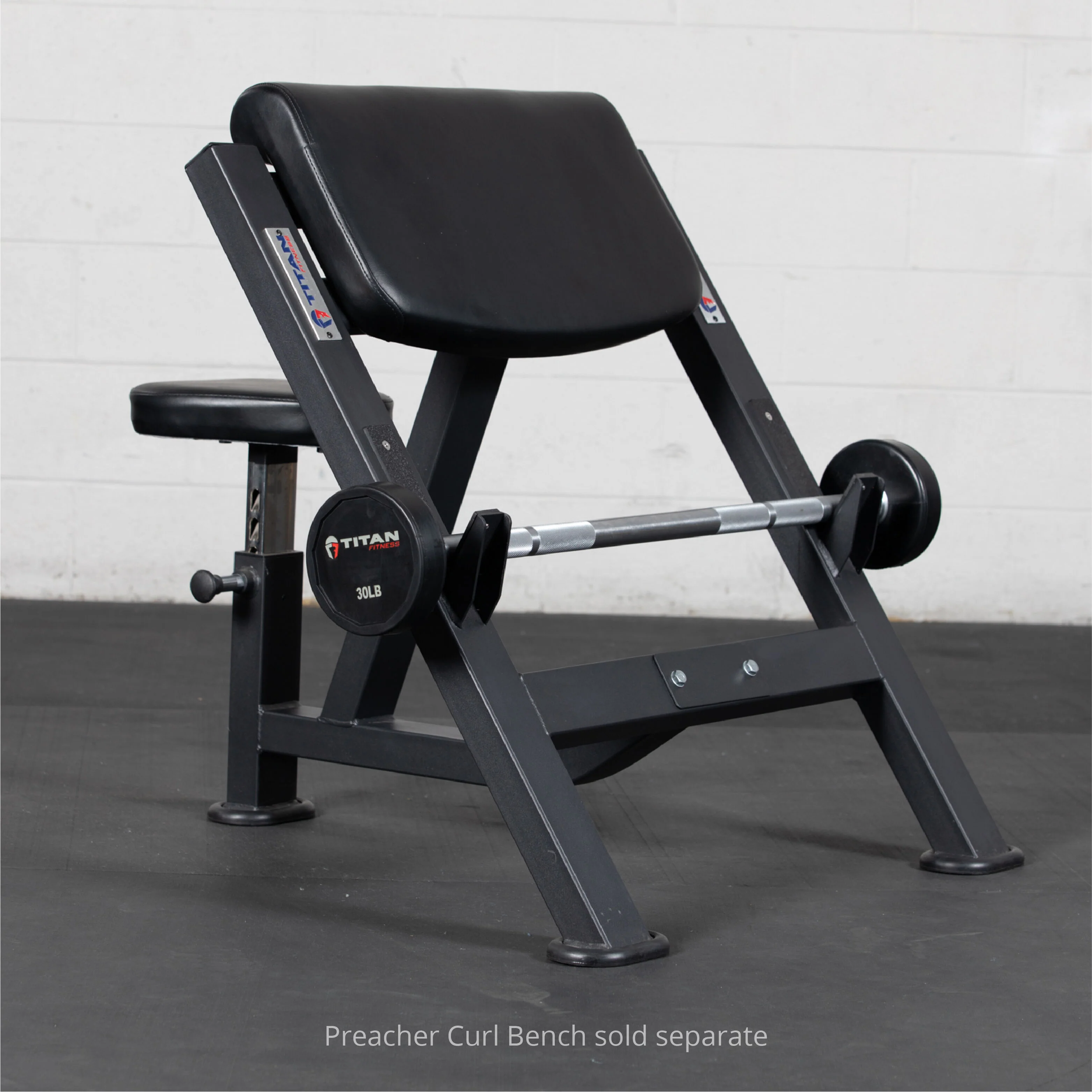 Scratch and Dent - Rubber Fixed Barbell | Straight | 20 - 110 LB Set - FINAL SALE - Image 2