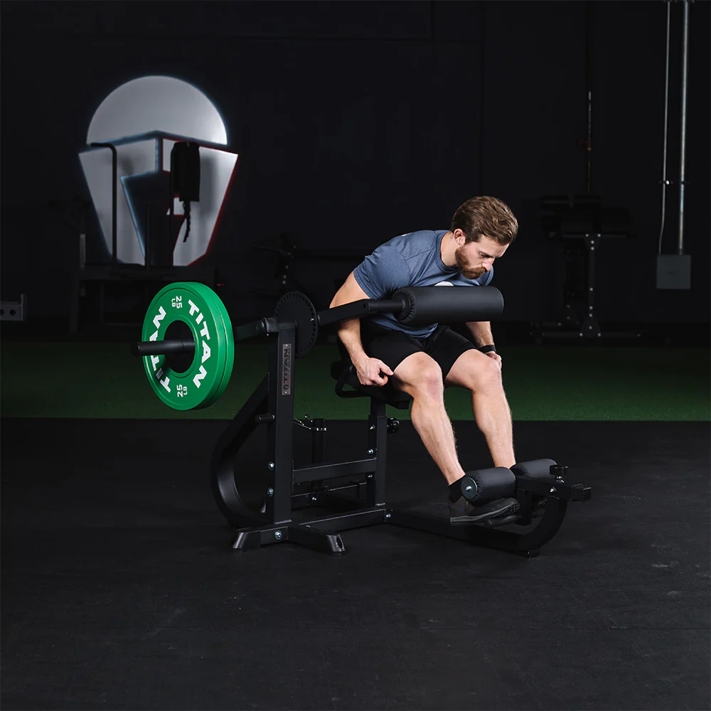 Scratch and Dent, Seated Ab / Back Extension Machine - Image 4