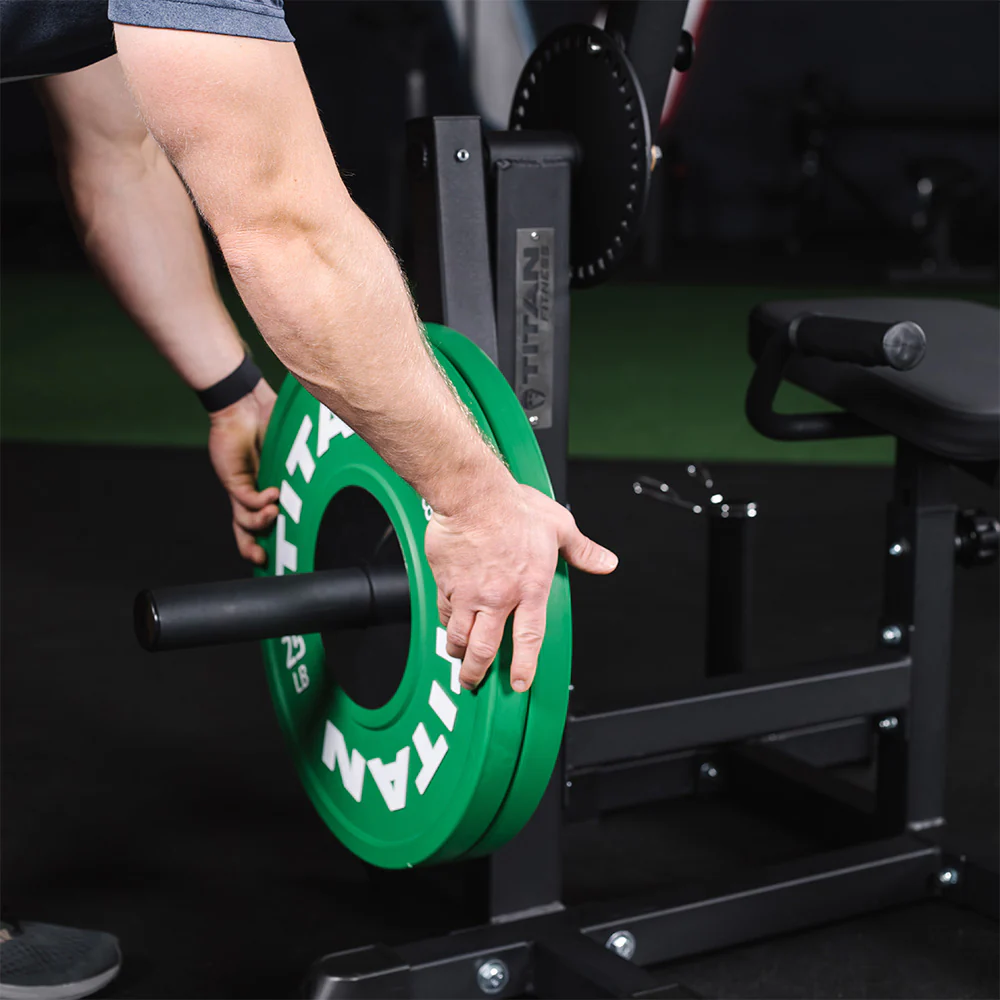 Scratch and Dent, Seated Ab / Back Extension Machine - Image 9