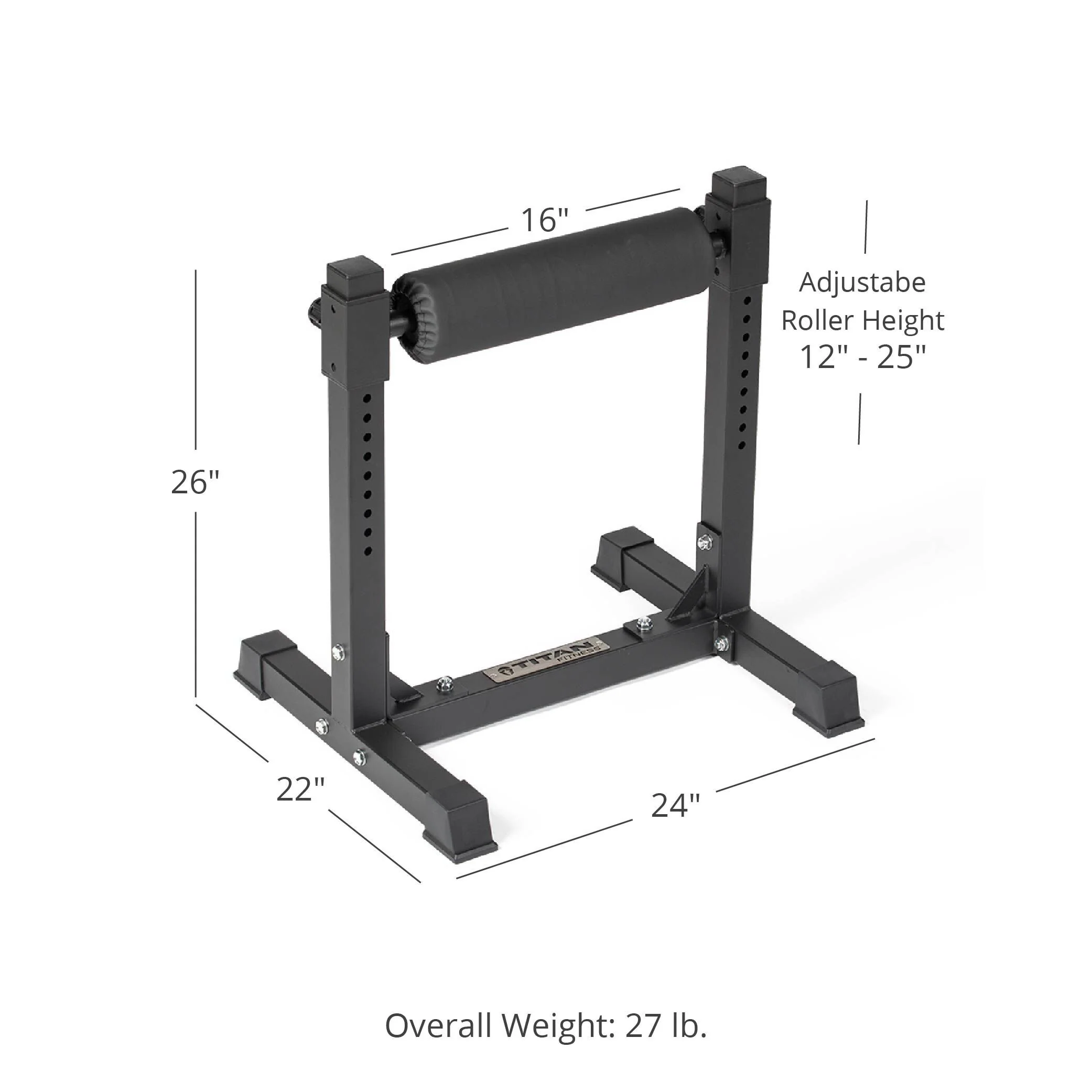 Scratch and Dent, Single Leg Squat Roller - Image 10