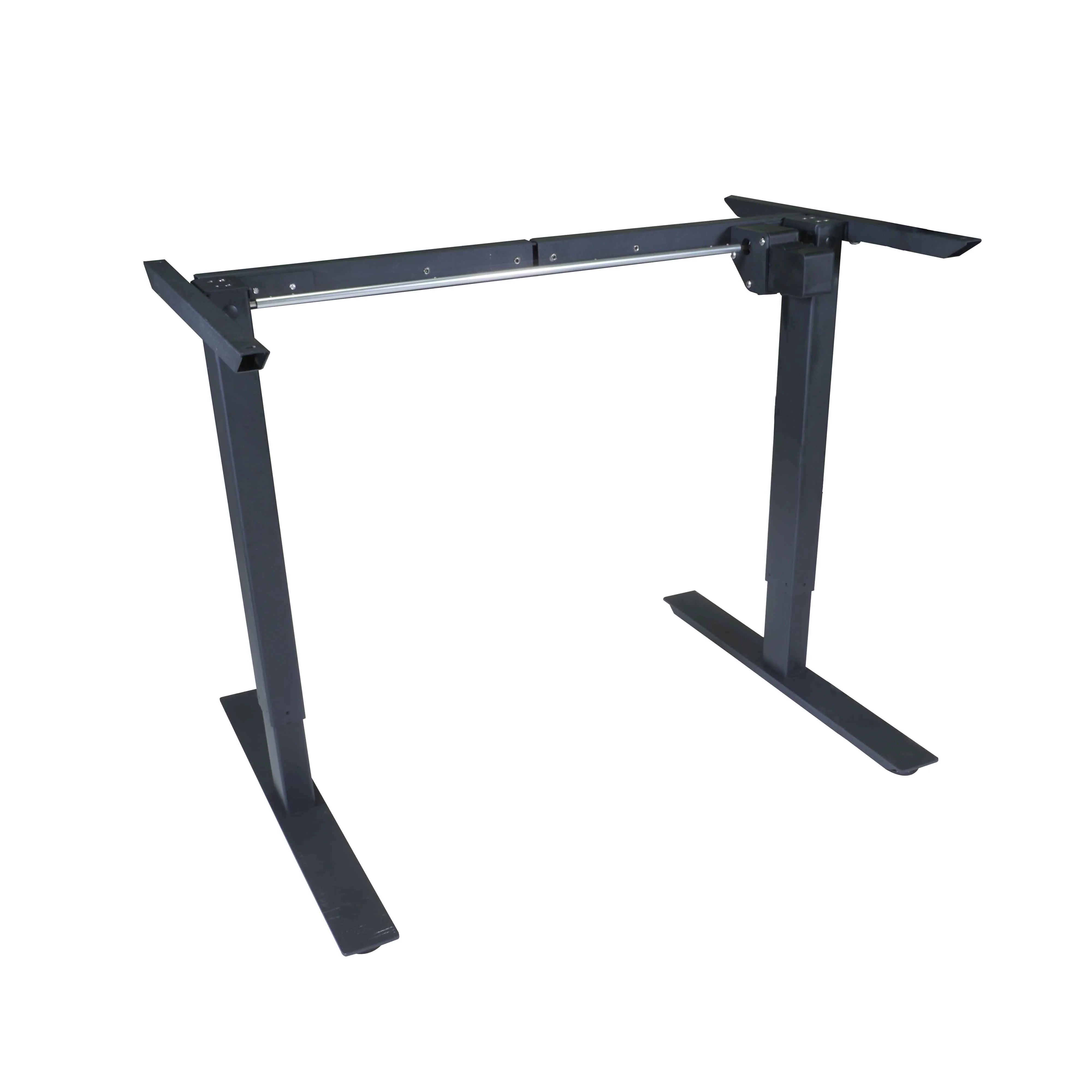 Scratch and Dent, Single Motor Electric Adjustable Height A2 Sit-Stand Desk (Black) - Image 3