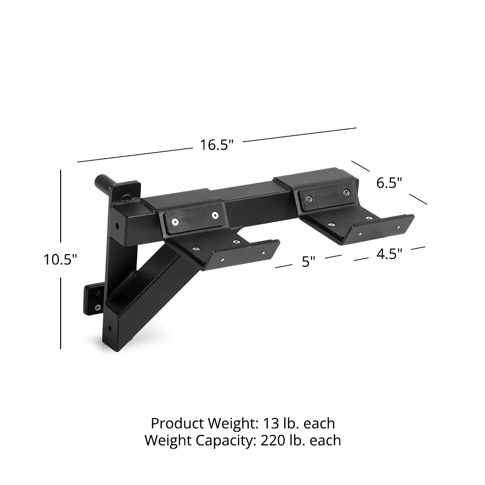 Scratch and Dent, T-2 Series Dumbbell Weight Bar Holders - Image 8