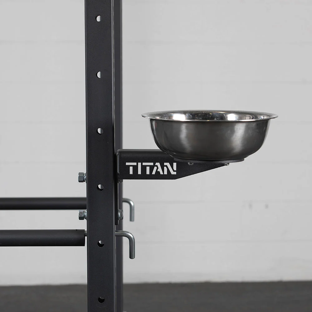 Scratch and Dent, T-3 or X-3 Series Rack-Mounted Chalk Bowl - Image 2