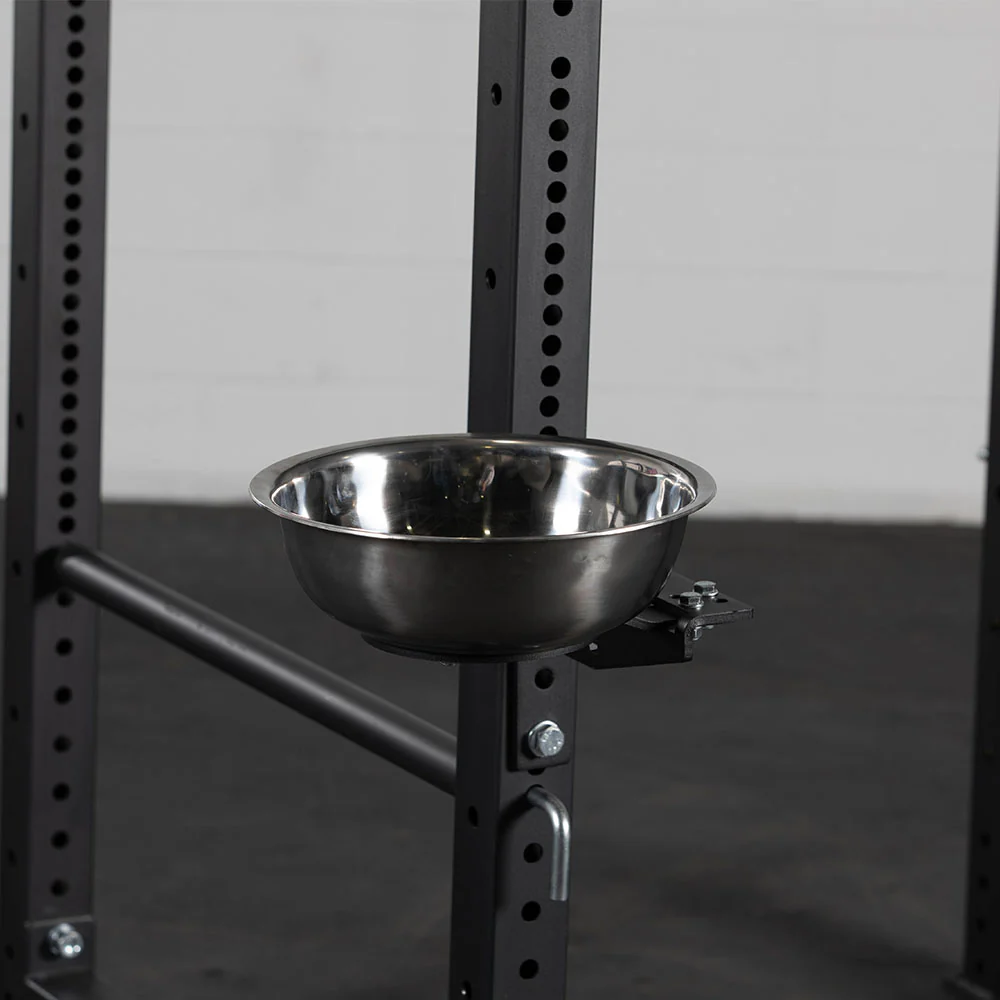 Scratch and Dent, T-3 or X-3 Series Rack-Mounted Chalk Bowl - Image 3