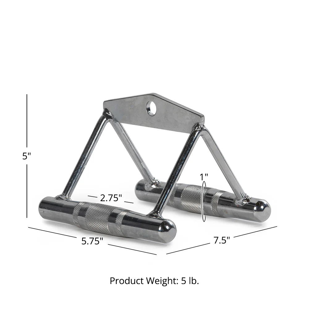 Scratch and Dent, Double D-Handle Cable Machine Attachment - Image 5