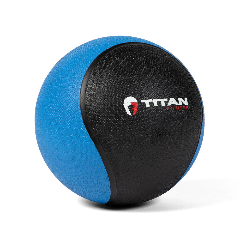 Scratch and Dent - Titan Fitness Weighted Medicine Ball 10LB - FINAL SALE - Image 3