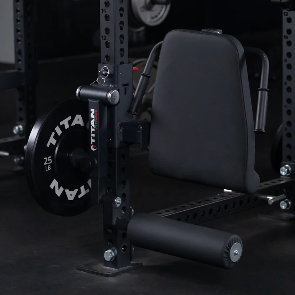 TITAN Series Rack Mounted Leg Curl and Extension - Image 3