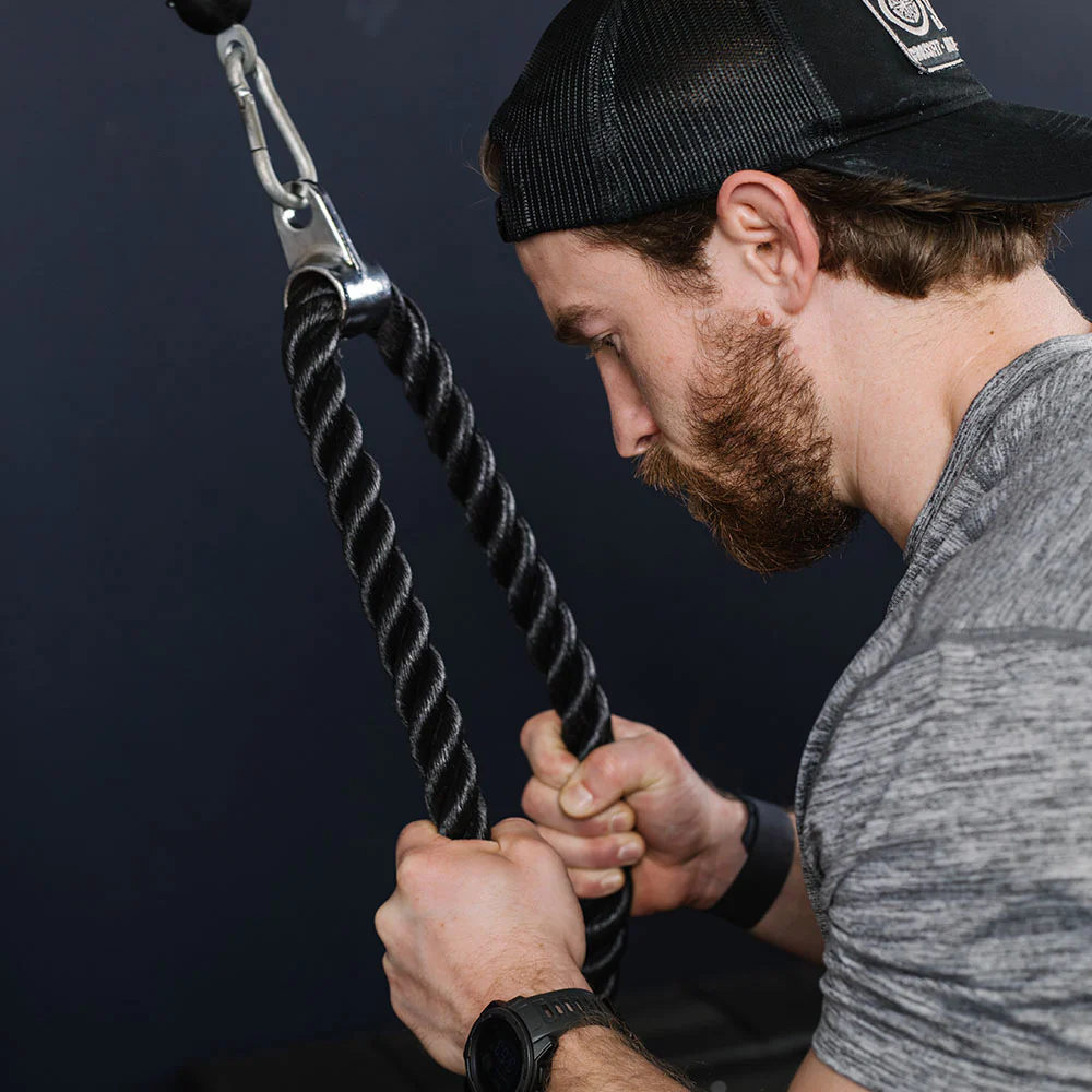Tricep Rope Pulldown Attachment - Image 7