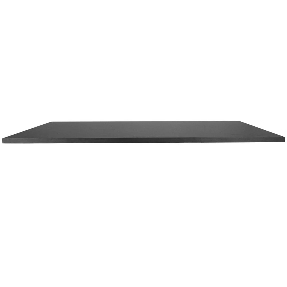 Scratch and Dent - Universal Desk Top - 30" x 48" Black - FINAL SALE - Image 2