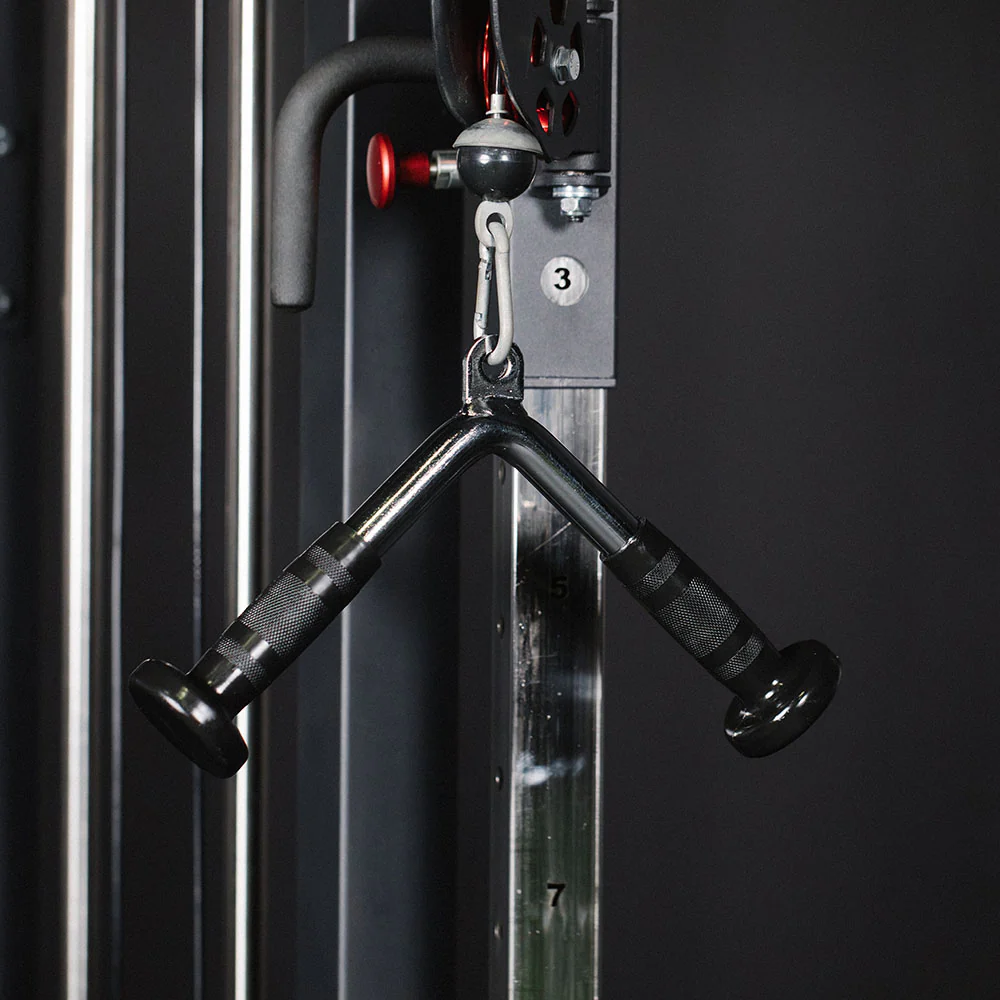 Scratch and Dent, V-Shaped Cable Machine Attachment - Image 6
