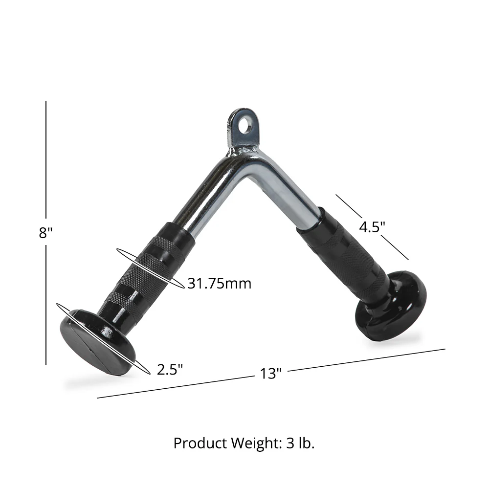 Scratch and Dent, V-Shaped Cable Machine Attachment - Image 7