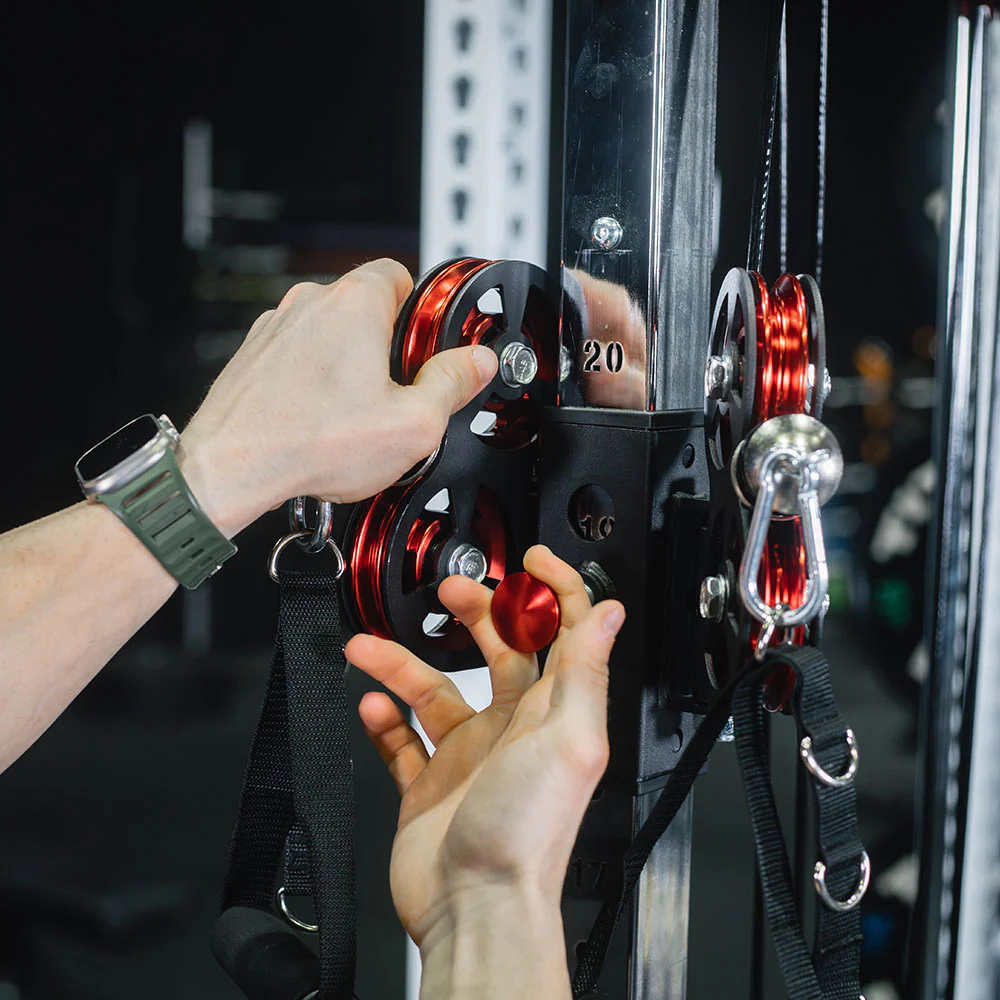 Selectorized Wall and Rack Mounted Pulley Towers - Image 12