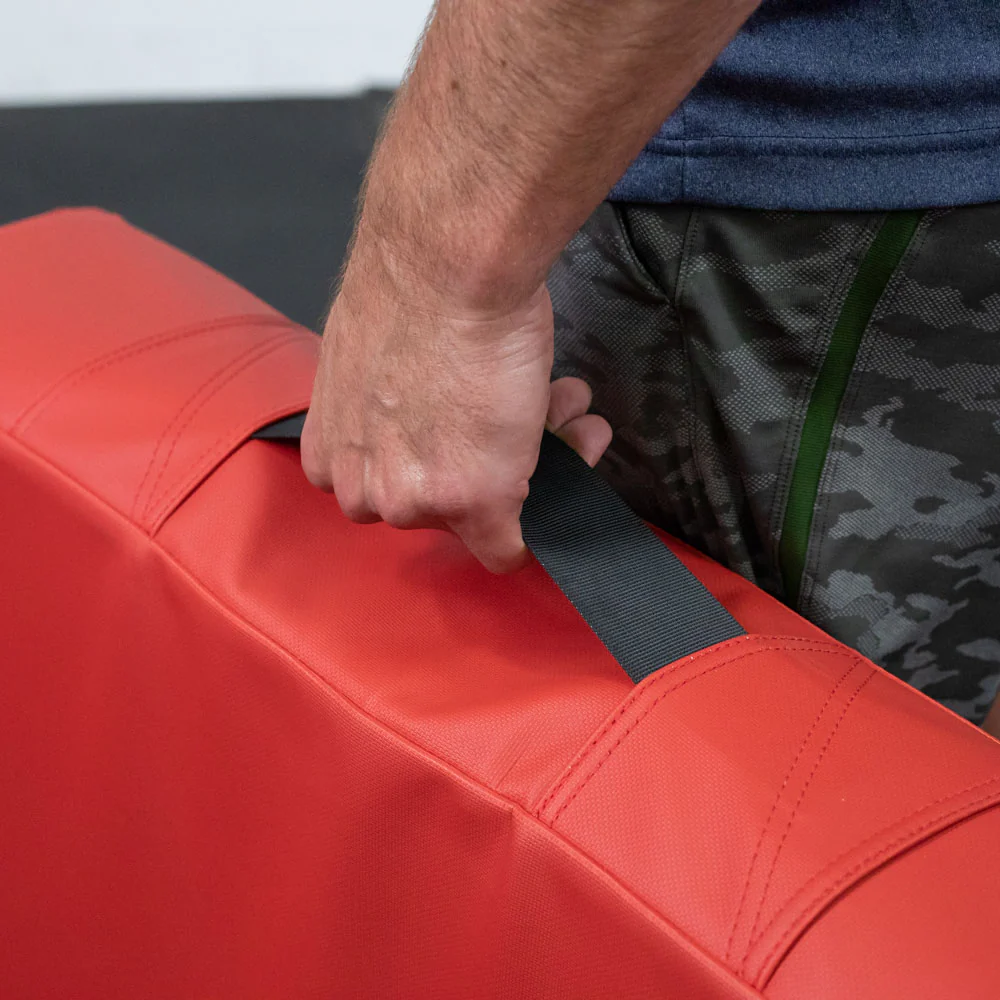 Scratch and Dent, Red Silencer Drop Pad Set - Image 4
