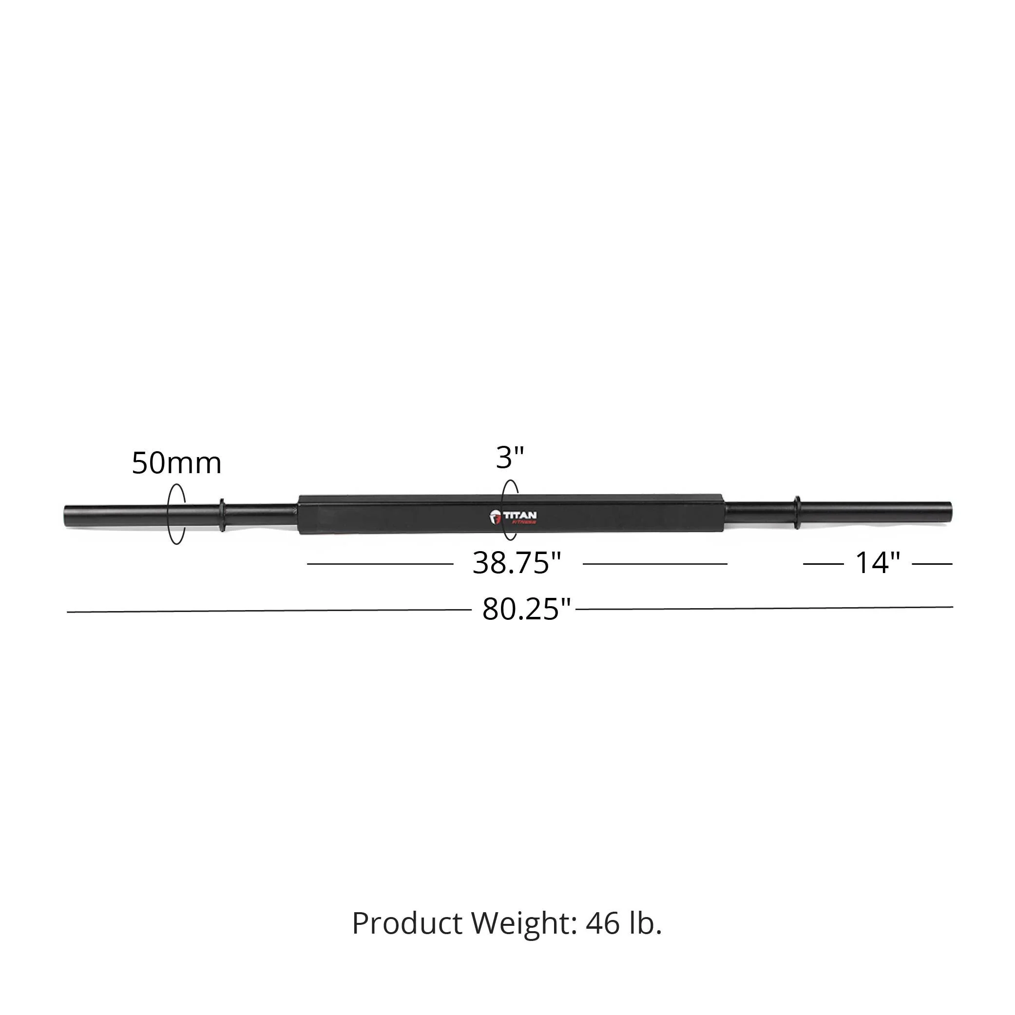 Square Grip Stud Bar - Image 5