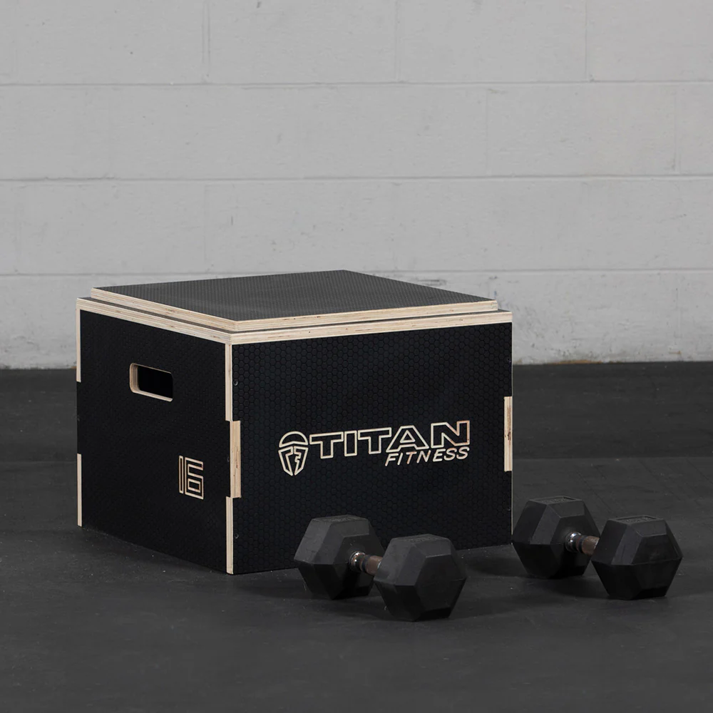 Stackable Wooden Plyo Boxes - Image 4
