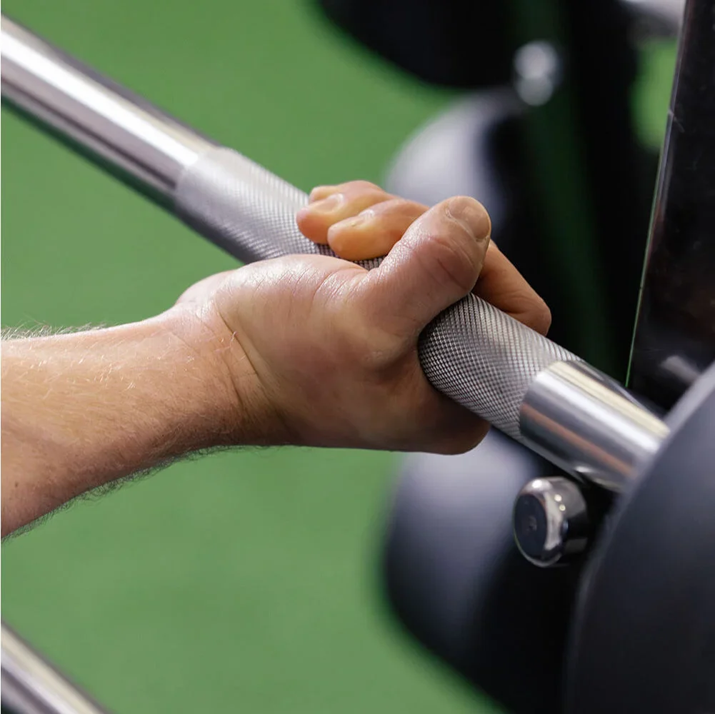 Straight Fixed Urethane Barbells - Image 6